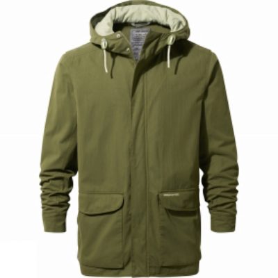 Craghoppers Mens Hickory Jacket Dark Moss